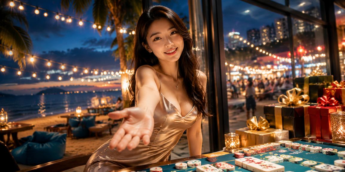 Người chơi tại chợ đêm Hà Nội xem thông tin voucher và mã ưu đãi trên điện thoại