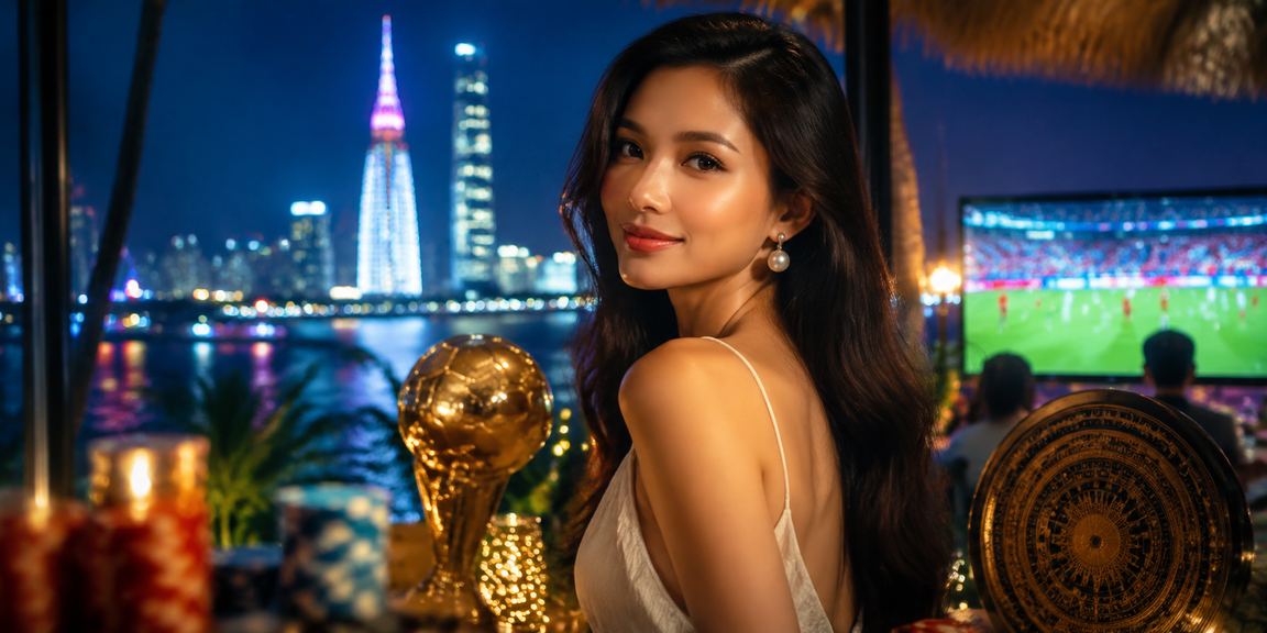 Người dùng tại TP.HCM xem voucher cá cược bóng đá bên ly cà phê sáng