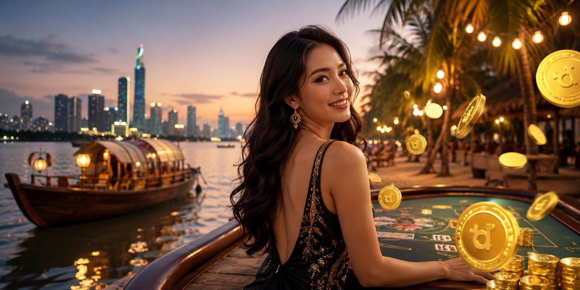Người chơi tại vùng Đồng bằng sông Cửu Long tham gia baccarat trực tuyến với voucher credit
