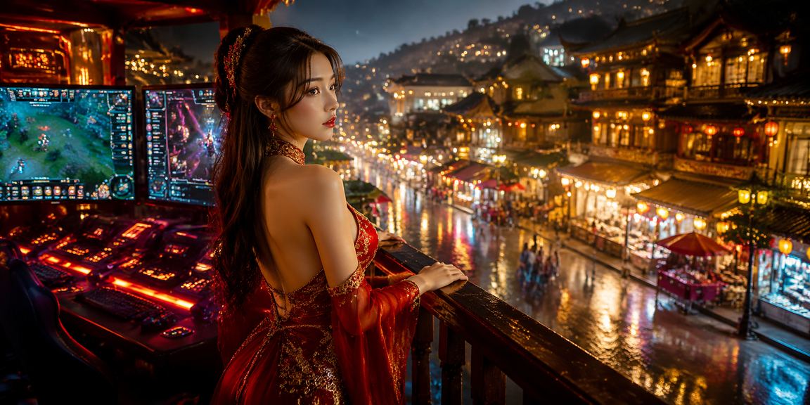 Giới trẻ tại Sapa tham gia đặt cược esports trong không khí lễ hội sôi động